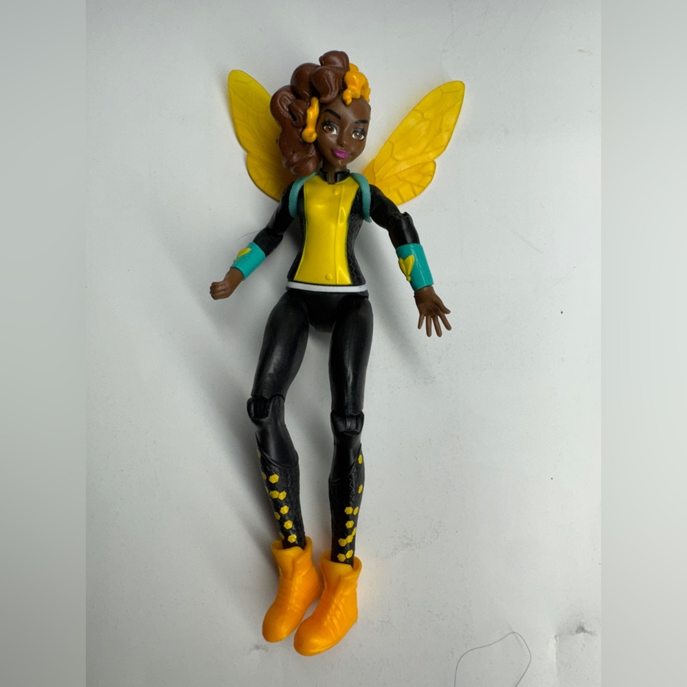 DC Super Hero Girls Bumble Bee Action Figure